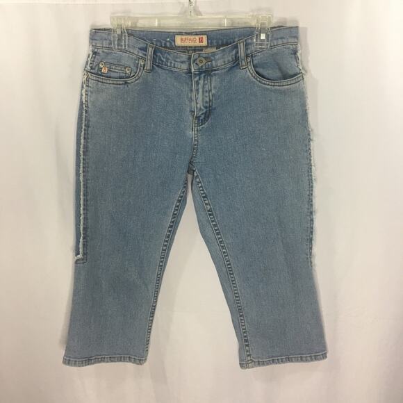 Buffalo David Bitton Women's Winona Jeans Capri Size 29 - Picture 7 of 8